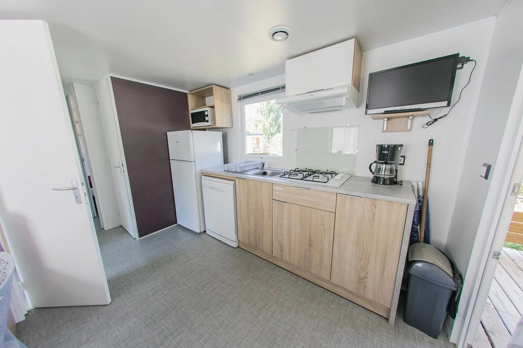 , Camping à Saint Augustin (Charente Maritime) - Location Mobil Home pour 6 personnes - Photo N°4