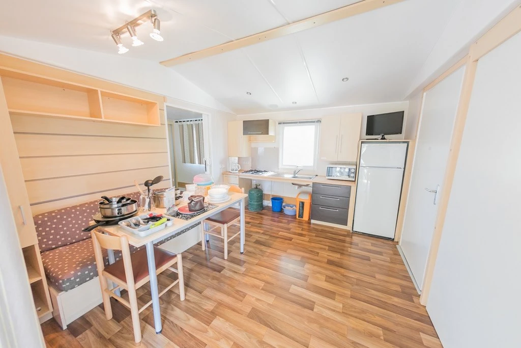 , Camping à Saint Augustin (Charente Maritime) - Location Mobil Home pour 4 personnes - Photo N°3