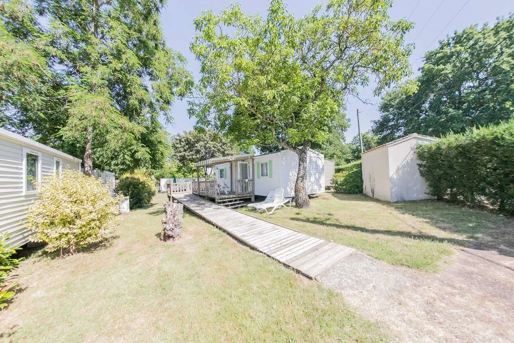 , Camping à Saint Augustin (Charente Maritime) - Location Mobil Home pour 4 personnes - Photo N°8