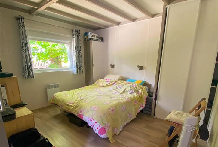Camping Le Grearn - 3*, Camping 3* à Ambon (Morbihan) - Location Chalet pour 4 personnes - Photo N°5