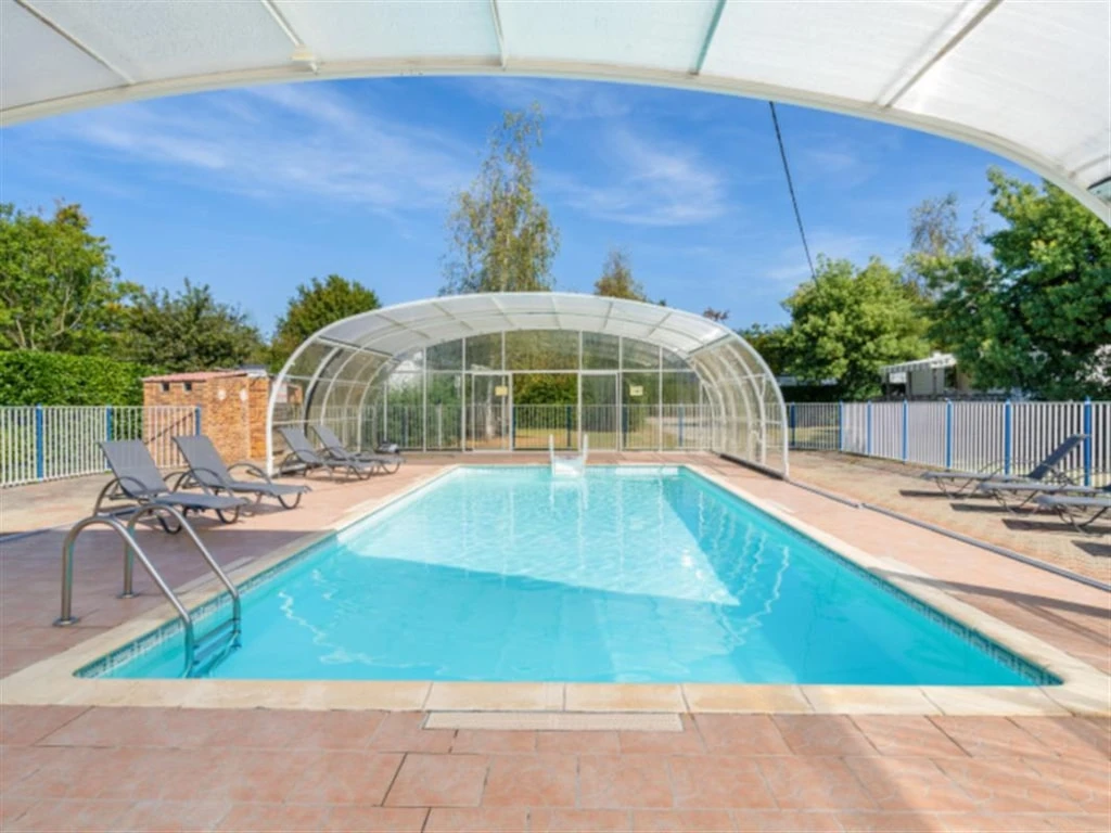 Camping Le Grearn - 3*, Camping 3* à Ambon (Morbihan) - Location Mobil Home pour 4 personnes - Photo N°2