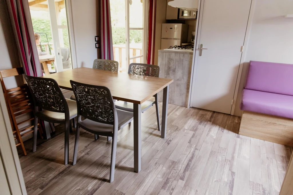 Camping Le Paradis - 4*, Camping 4* à Saint Laurent Médoc (Gironde) - Location Mobil Home pour 6 personnes - Photo N°5
