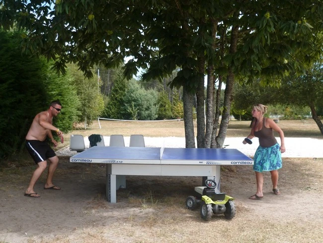 Camping Le Paradis - 4*, Camping 4* à Saint Laurent Médoc (Gironde) - Location Mobil Home pour 6 personnes - Photo N°20