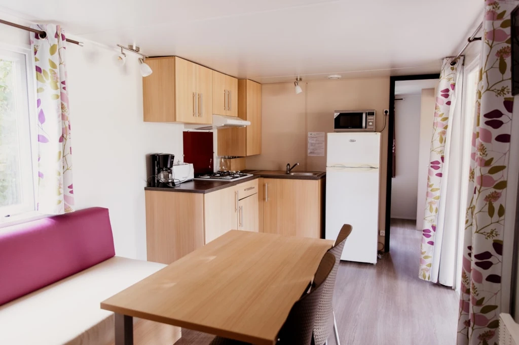 Camping Le Paradis - 4*, Camping 4* à Saint Laurent Médoc (Gironde) - Location Mobil Home pour 4 personnes - Photo N°4