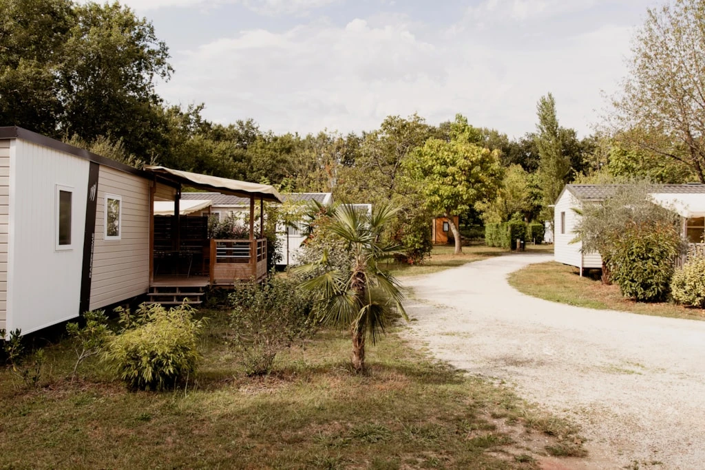 Camping Le Paradis - 4*, Camping 4* à Saint Laurent Médoc (Gironde) - Location Mobil Home pour 4 personnes - Photo N°7