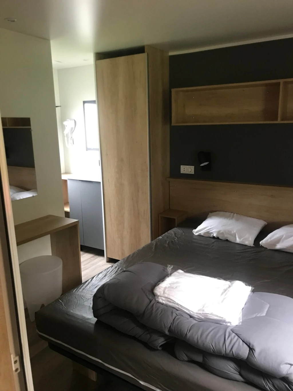 Camping Le Paradis - 4*, Camping 4* à Saint Laurent Médoc (Gironde) - Location Mobil Home pour 4 personnes - Photo N°7