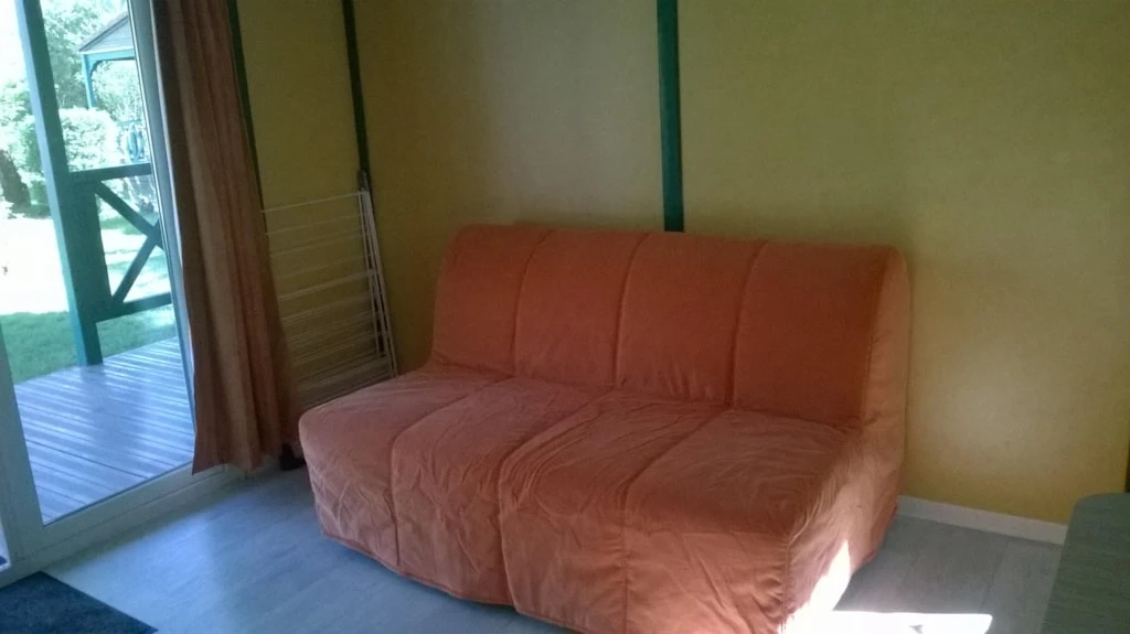 Camping Les Charmes - 4*, Camping 4* à Apremont (Vendée) - Location Chalet pour 8 personnes - Photo N°4
