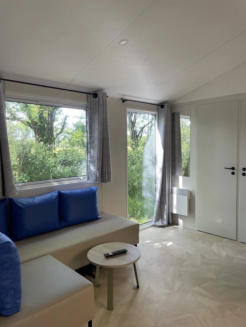 Camping Les Charmes - 4*, Camping 4* à Apremont (Vendée) - Location Mobil Home pour 6 personnes - Photo N°6