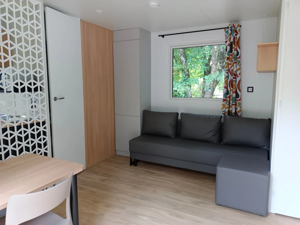 Camping Les Charmes - 4*, Camping 4* à Apremont (Vendée) - Location Mobil Home pour 6 personnes - Photo N°5