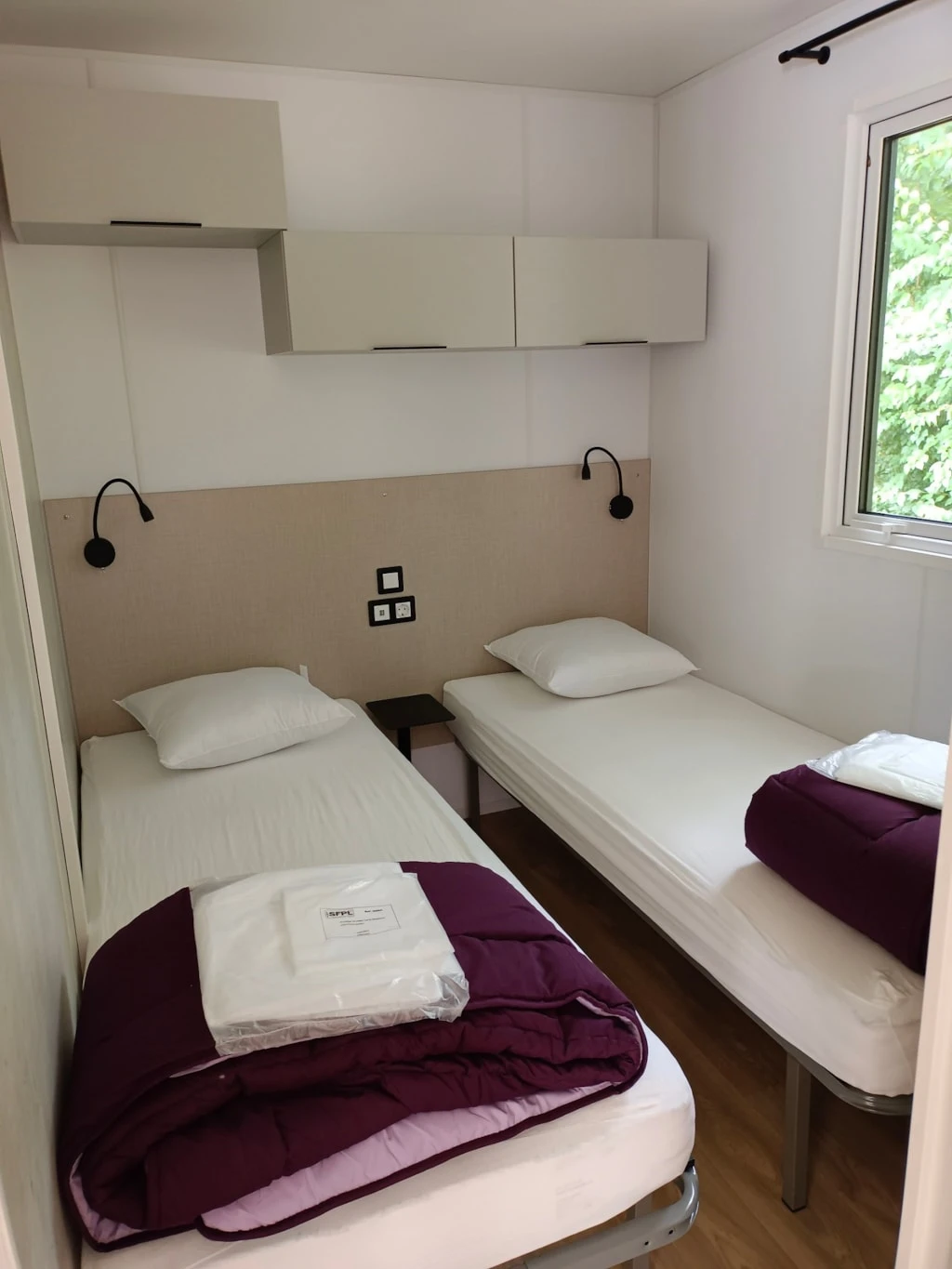Camping Les Charmes - 4*, Camping 4* à Apremont (Vendée) - Location Mobil Home pour 6 personnes - Photo N°8