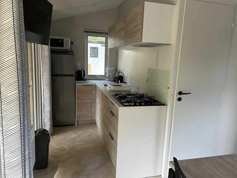Camping Les Charmes - 4*, Camping 4* à Apremont (Vendée) - Location Mobil Home pour 8 personnes - Photo N°5
