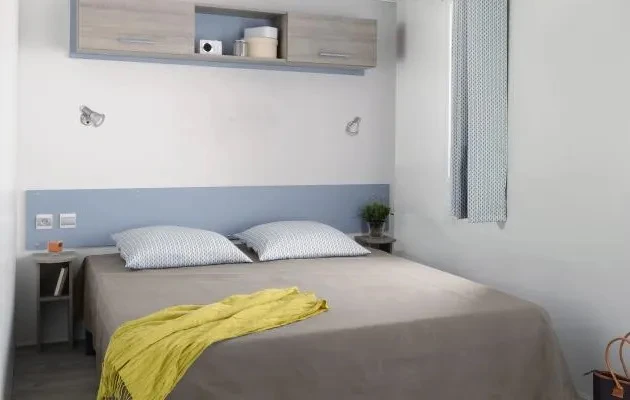 Camping Les Îles 5*, Camping 5* à Pénestin (Morbihan) - Location Mobil Home pour 6 personnes - Photo N°4
