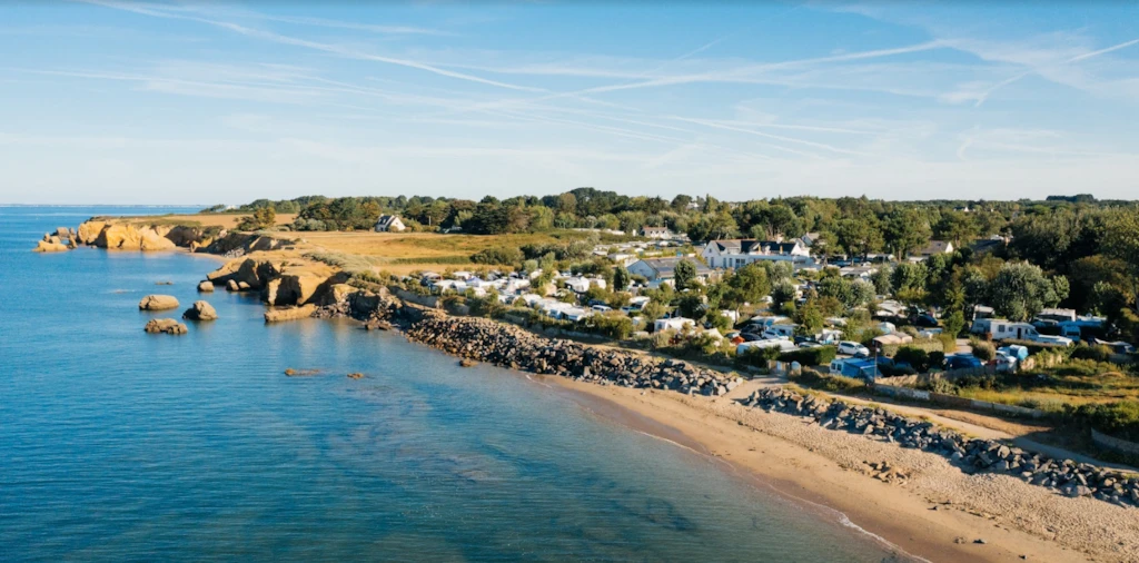 Camping Les Îles 5*, Camping 5* à Pénestin (Morbihan) - Location Mobil Home pour 6 personnes - Photo N°7