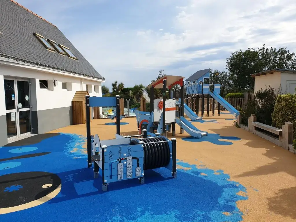 Camping Les Îles 5*, Camping 5* à Pénestin (Morbihan) - Location Mobil Home pour 6 personnes - Photo N°11