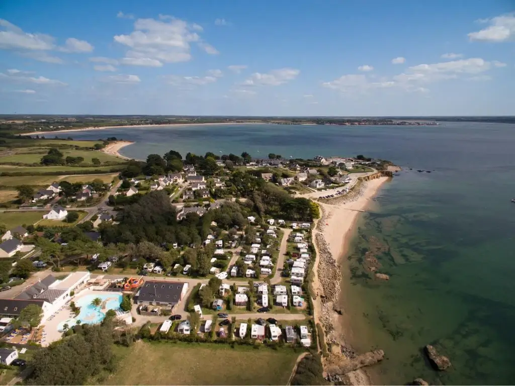 Camping Les Îles 5*, Camping 5* à Pénestin (Morbihan) - Location Mobil Home pour 6 personnes - Photo N°12