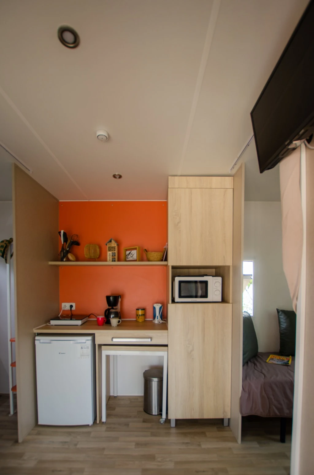 Camping Les Jardins d'Agathe - 4*, Camping 4* à Grau D'Agde (Hérault) - Location Tente équipée pour 4 personnes - Photo N°5