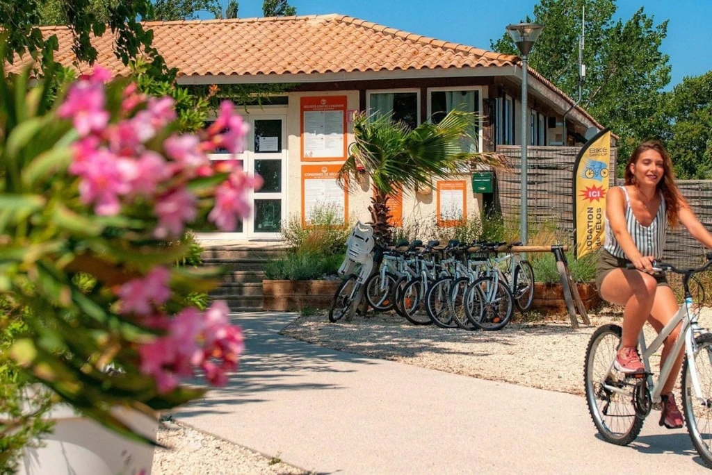 Camping Ensoya 3*, Camping 3* à Sigean (Aude) - Location Mobil Home pour 6 personnes - Photo N°12