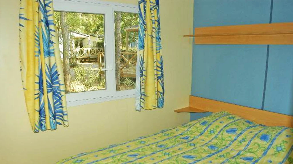 Camping La Célestine 3*, Camping 3* à Beynes (Alpes de Haute Provence) - Location Mobil Home pour 4 personnes - Photo N°7