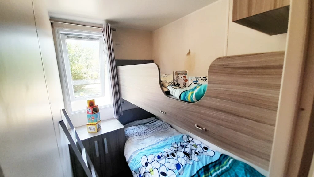Camping La Célestine 3*, Camping 3* à Beynes (Alpes de Haute Provence) - Location Mobil Home pour 8 personnes - Photo N°8
