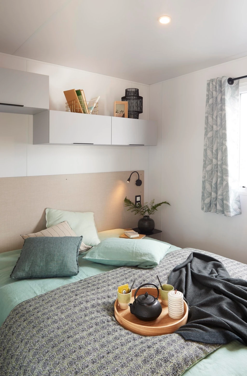 Camping de Kérantérec 4 *, Camping 4* à La Forêt Fouesnant (Finistère) - Location Mobil Home pour 6 personnes - Photo N°4
