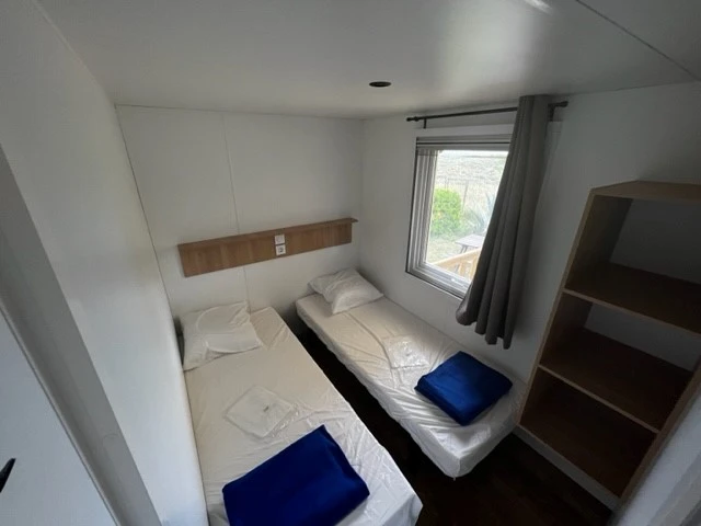 Camping de l'Arnel - 2*, Camping 2* à Villeneuve lès Maguelone (Hérault) - Location Mobil Home pour 6 personnes - Photo N°9