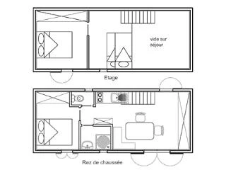 Camping de la Cascade, Camping 4* à Saint Rome de Tarn (Aveyron) - Location Maison pour 6 personnes - Photo N°11