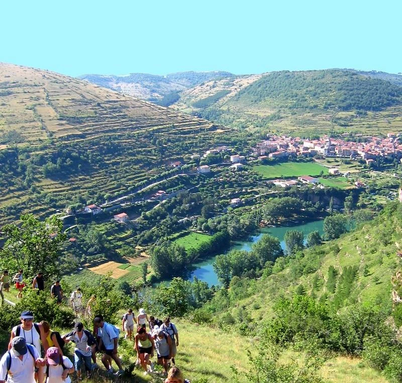 Camping de la Cascade, Camping 4* à Saint Rome de Tarn (Aveyron) - Location Maison pour 6 personnes - Photo N°18