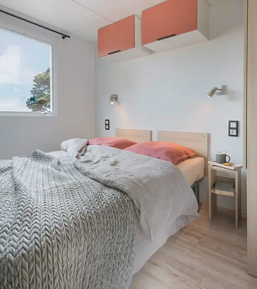 Camping de la Cascade, Camping 4* à Saint Rome de Tarn (Aveyron) - Location Mobil Home pour 6 personnes - Photo N°4
