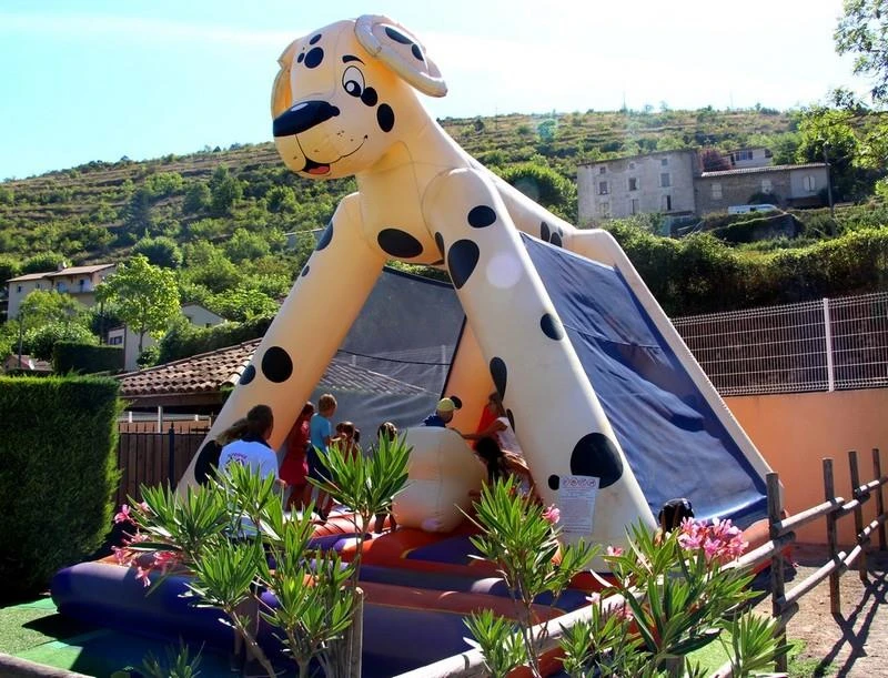 Camping de la Cascade, Camping 4* à Saint Rome de Tarn (Aveyron) - Location Mobil Home pour 6 personnes - Photo N°12