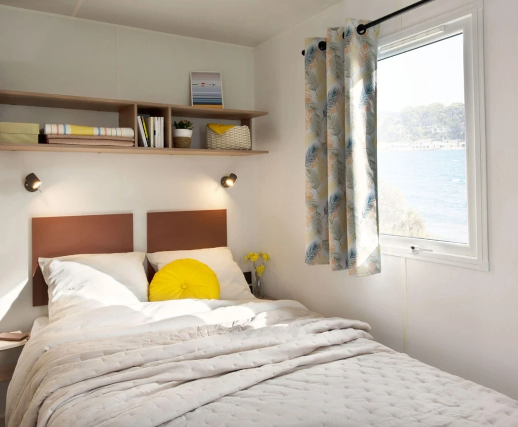 Camping des Neiges - 3*, Camping 3* à Aigueblanche (Savoie) - Location Mobil Home pour 7 personnes - Photo N°4