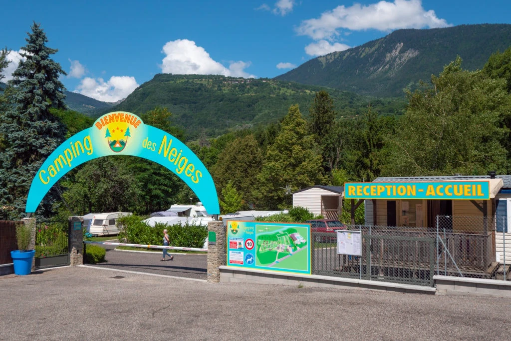 Camping des Neiges - 3*, Camping 3* à Aigueblanche (Savoie) - Location Mobil Home pour 7 personnes - Photo N°7