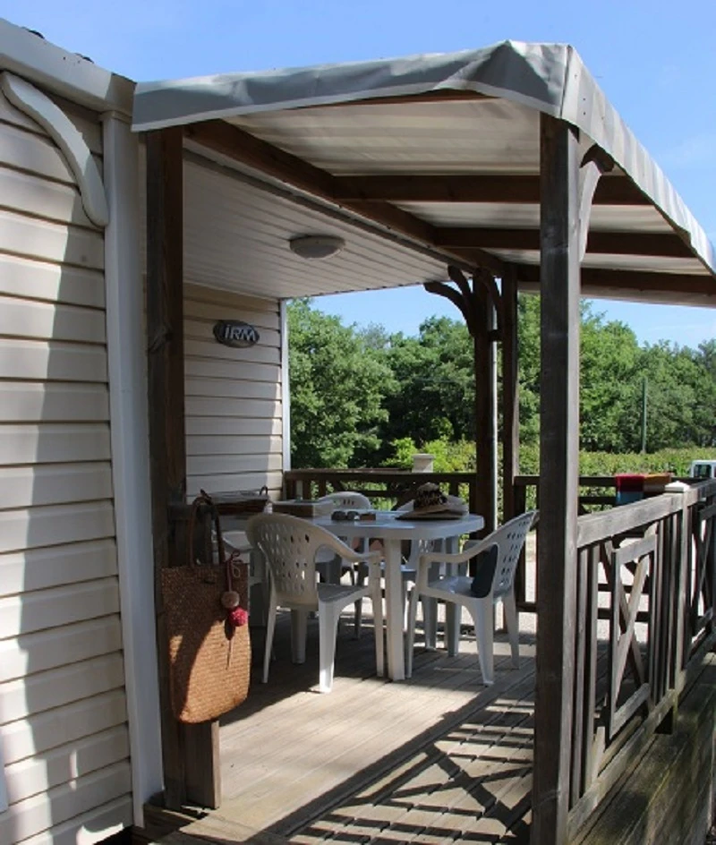 Camping le Devançon 3*, Camping 3* à Peynier (Bouches du Rhône) - Location Mobil Home pour 4 personnes - Photo N°5