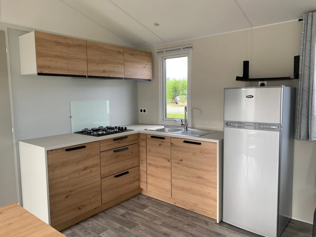 Château des Tilleuls - 3*, Camping 3* à Port le Grand (Somme) - Location Chalet pour 5 personnes - Photo N°4