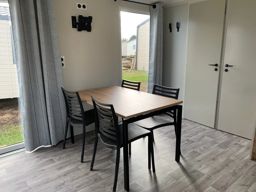 Château des Tilleuls - 3*, Camping 3* à Port le Grand (Somme) - Location Chalet pour 5 personnes - Photo N°5