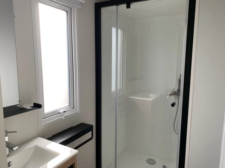 Château des Tilleuls - 3*, Camping 3* à Port le Grand (Somme) - Location Chalet pour 5 personnes - Photo N°6