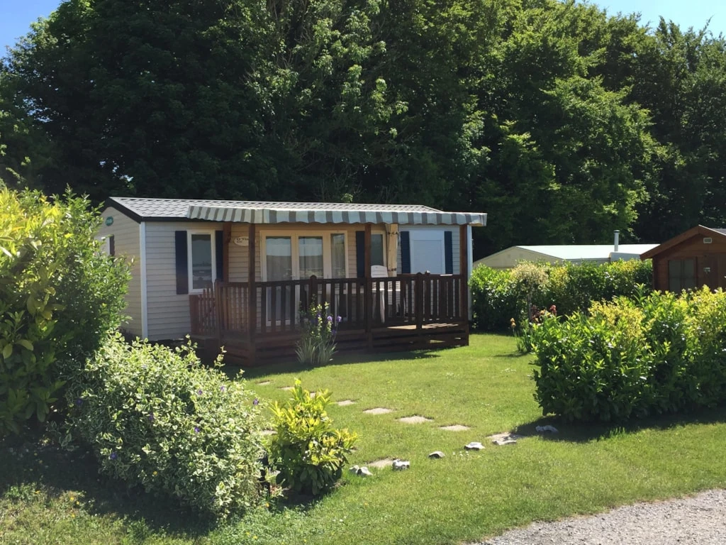Château des Tilleuls - 3*, Camping 3* à Port le Grand (Somme) - Location Chalet pour 5 personnes - Photo N°14