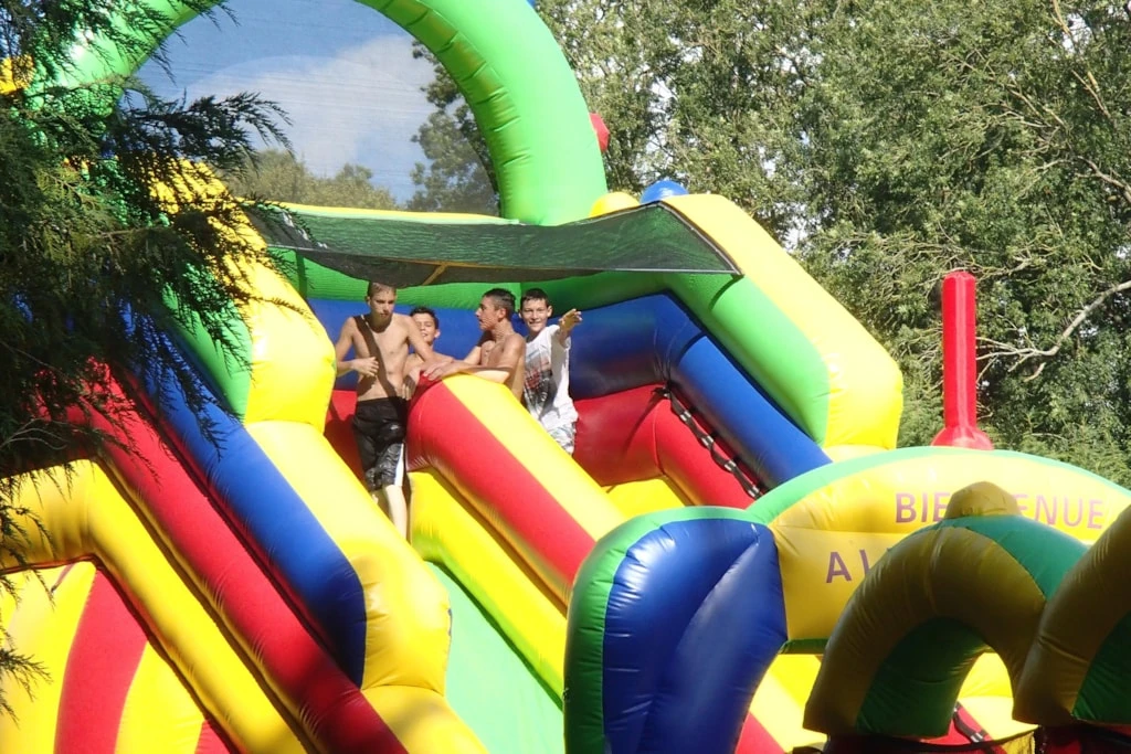 Château des Tilleuls - 3*, Camping 3* à Port le Grand (Somme) - Location Chalet pour 5 personnes - Photo N°18