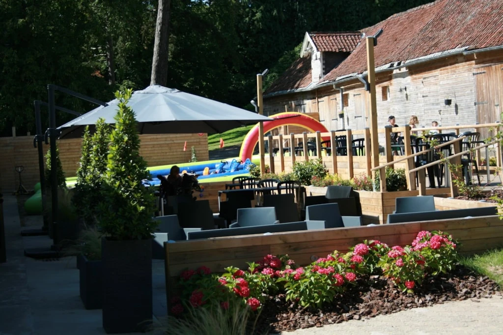 Château des Tilleuls - 3*, Camping 3* à Port le Grand (Somme) - Location Chalet pour 5 personnes - Photo N°19