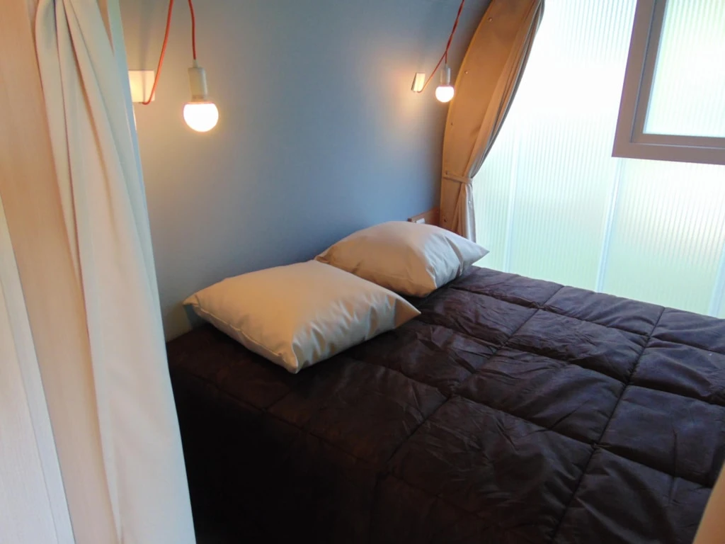 Camping Beauchêne - 3*, Camping 3* à Avrillé (Vendée) - Location Tente équipée pour 4 personnes - Photo N°5
