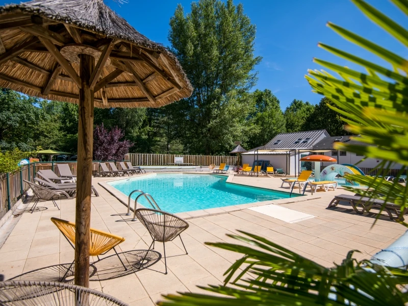 Camping Le Pont du Tarn 3*, Camping 3* à Florac (Lozère) - Location Tente équipée pour 4 personnes - Photo N°2