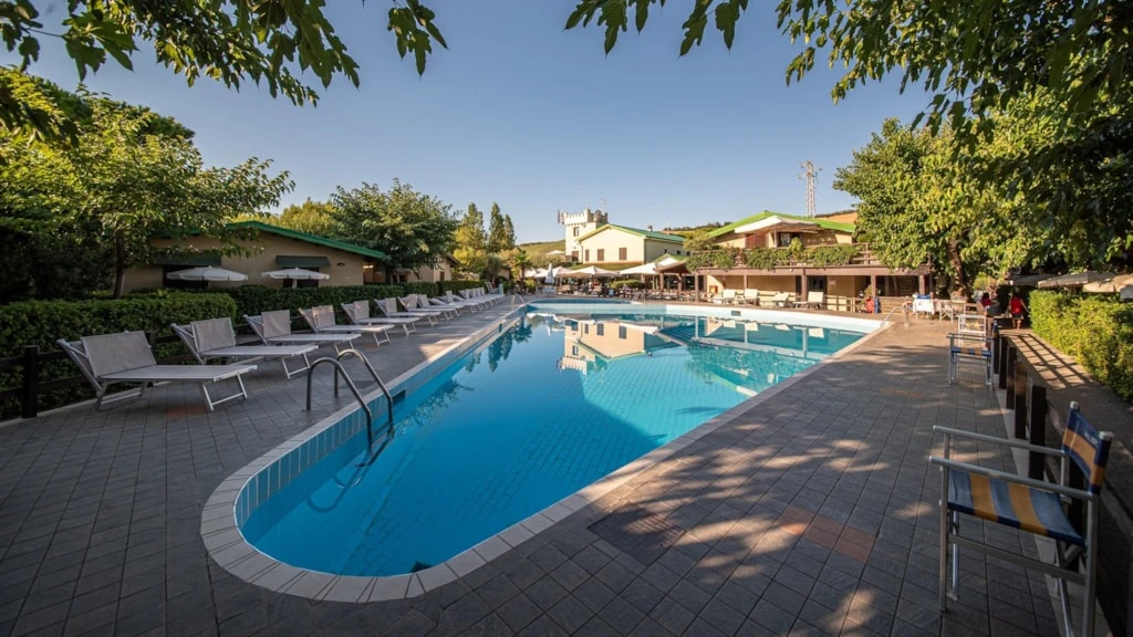 Camping Heliopolis 4*, Camping 4* à Pineto (Teramo) - Location Gite pour 2 personnes - Photo N°6
