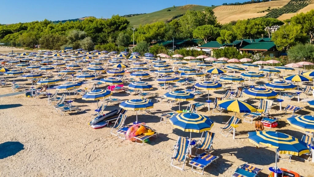 Camping Heliopolis 4*, Camping 4* à Pineto (Teramo) - Location Gite pour 2 personnes - Photo N°9