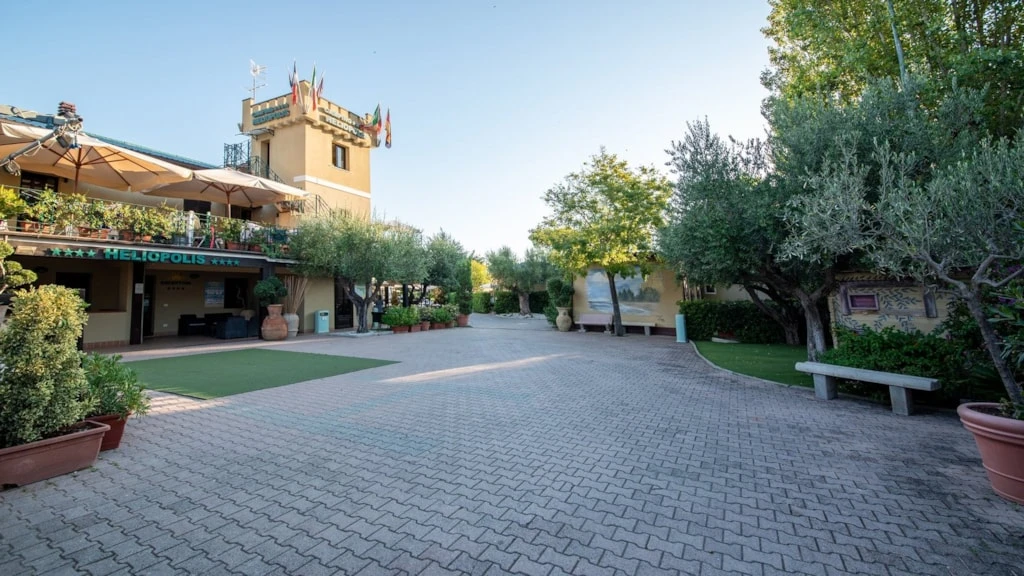 Camping Heliopolis 4*, Camping 4* à Pineto (Teramo) - Location Gite pour 2 personnes - Photo N°11