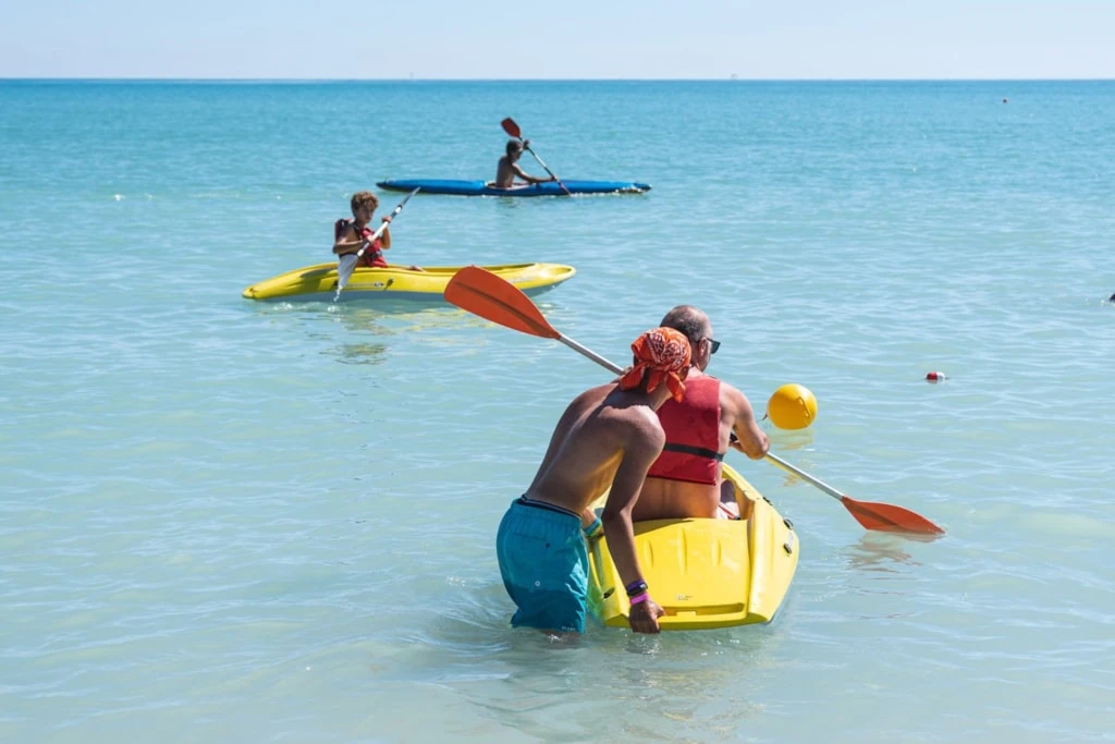 Camping Heliopolis 4*, Camping 4* à Pineto (Teramo) - Location Gite pour 2 personnes - Photo N°19
