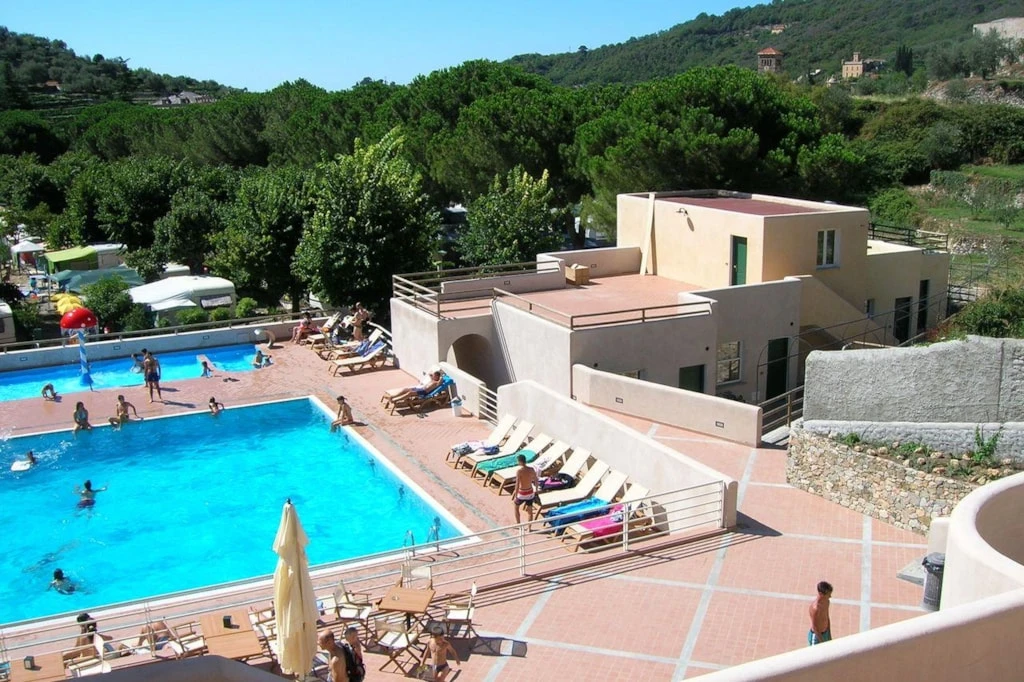 Il Villaggio di Giuele - 3*, Camping 3* à Finale Ligure (Savone) - Location Mobil Home pour 4 personnes - Photo N°8