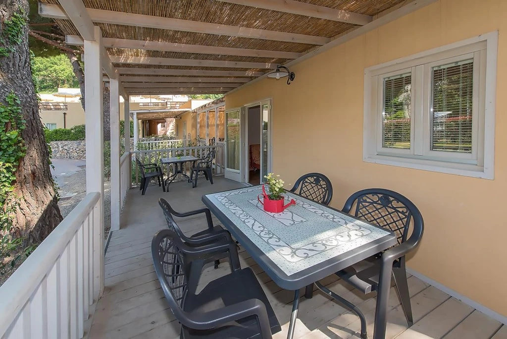 Il Villaggio di Giuele - 3*, Camping 3* à Finale Ligure (Savone) - Location Mobil Home pour 6 personnes - Photo N°4