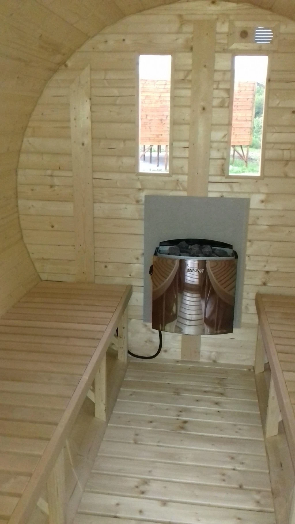 Lodges de Blois-Chambord 3*, Camping 3* à Mont près Chambord (Loir et Cher) - Location Chalet pour 5 personnes - Photo N°19