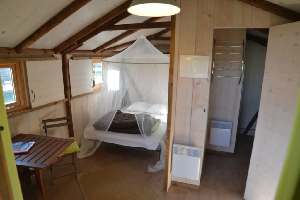 Lodges de Blois-Chambord 3*, Camping 3* à Mont près Chambord (Loir et Cher) - Location Tente équipée pour 2 personnes - Photo N°3