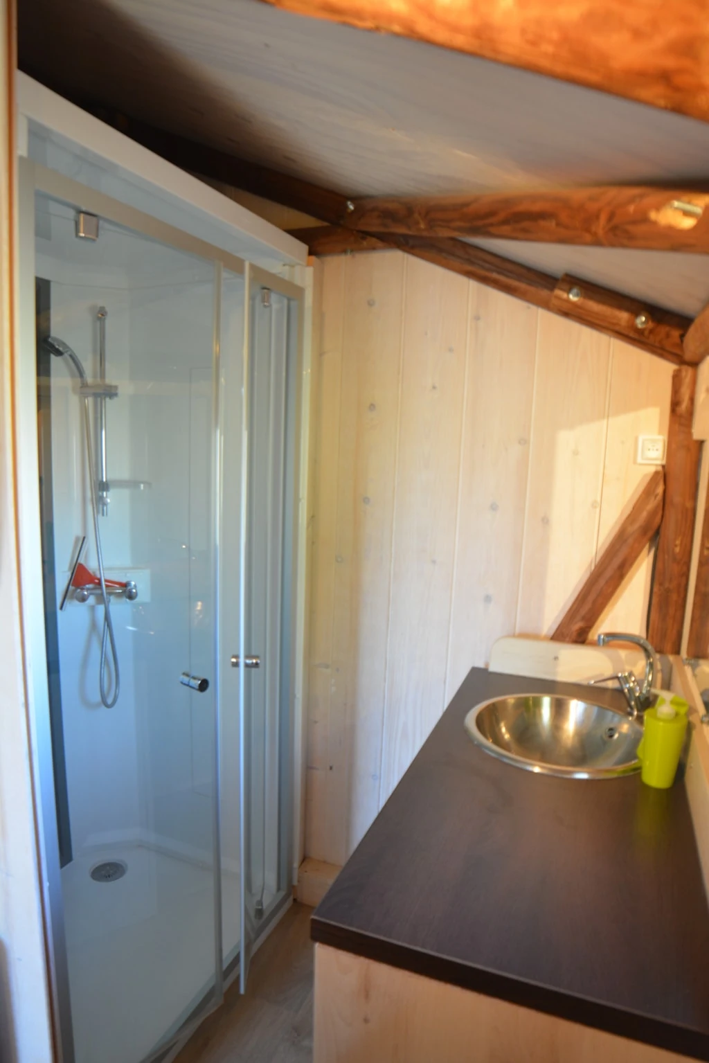 Lodges de Blois-Chambord 3*, Camping 3* à Mont près Chambord (Loir et Cher) - Location Tente équipée pour 2 personnes - Photo N°7