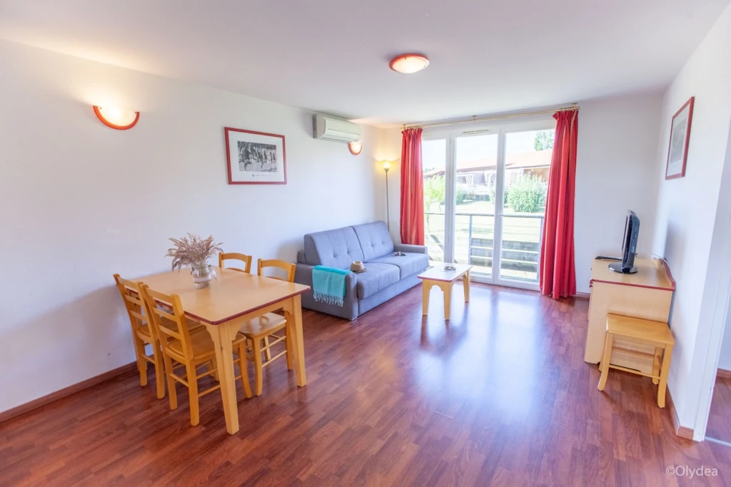 Résidence Hameaux de la Chalosse 3*, Camping 3* à Cassen (Landes) - Location Appartement pour 4 personnes - Photo N°1